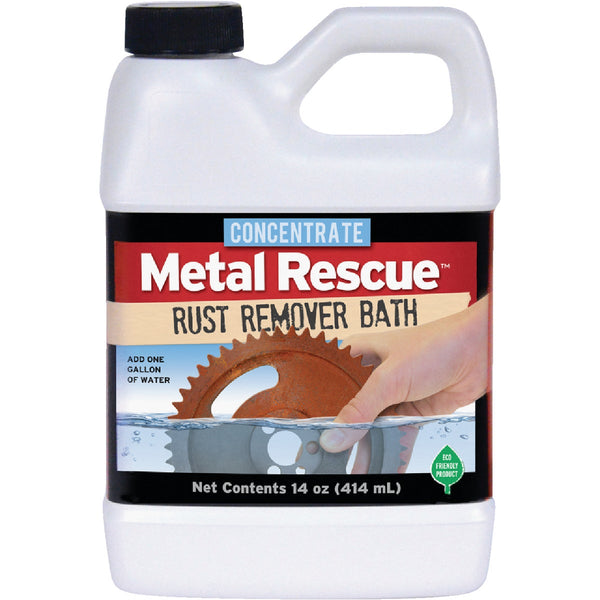 Metal Rescue 14 Oz. Rust Remover Bath Concentrate