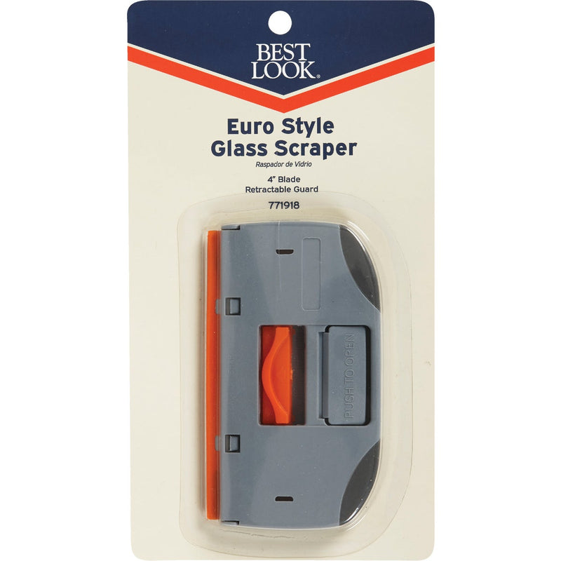 Best Look 4 In. W. Euro-Style Razor Scraper