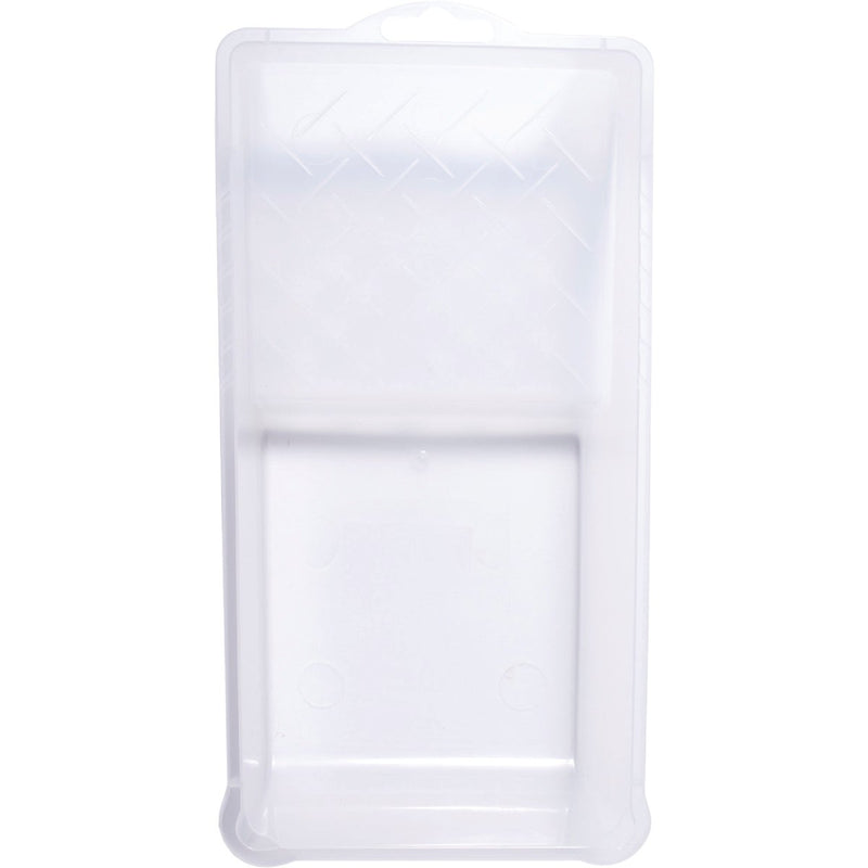 Whizz 6 In. x 11 In. Clear Solvent-Resistant Paint Tray