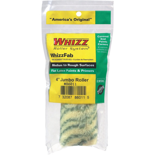 WhizzFab 4 In. x 1/2 In. Polyamide Fabric Jumbo Roller Cover