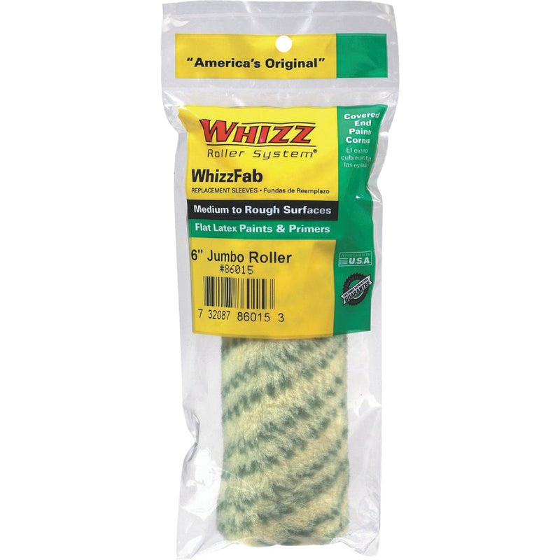 WhizzFab 6 In. x 1/2 In. Polyamide Fabric Jumbo Roller Cover