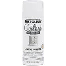 Rust-Oleum Chalked 12 Oz. Ultra Matte Spray Paint, Linen White