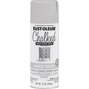 Rust-Oleum Chalked 12 Oz. Ultra Matte Spray Paint, Aged Gray