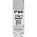 Rust-Oleum Chalked 12 Oz. Ultra Matte Spray Paint, Aged Gray