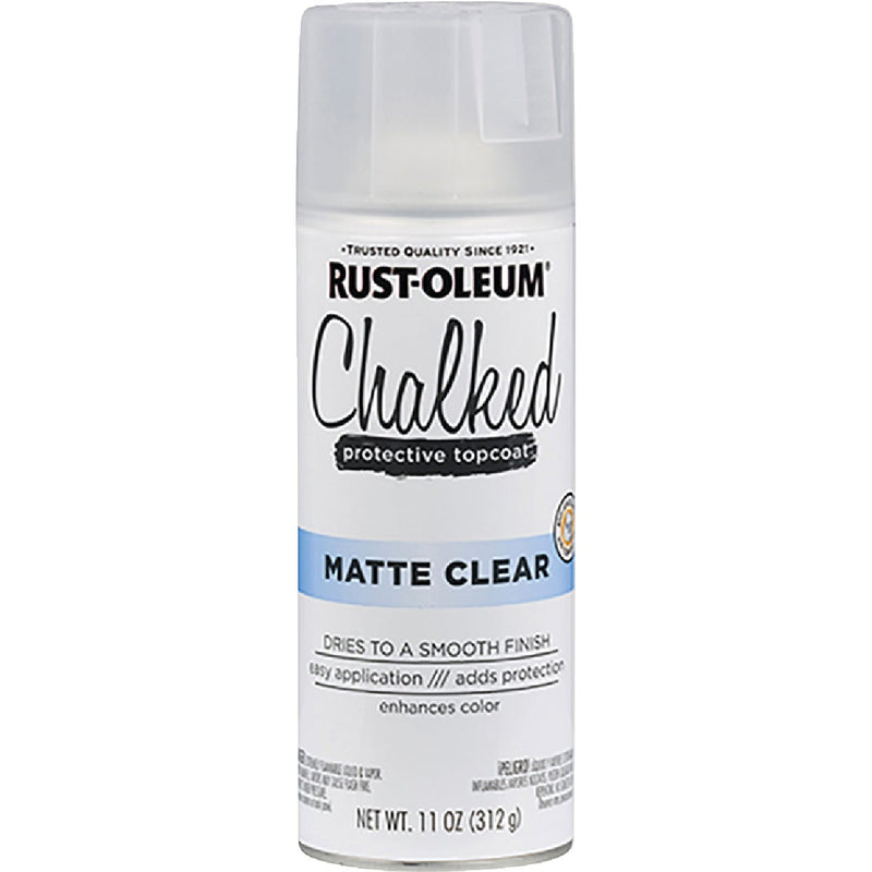 Rust-Oleum Chalked 12 Oz. Ultra Matte Spray Paint, Clear