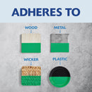 Rust-Oleum Painter's Touch 2X Ultra Cover 12 Oz. Gloss Paint + Primer Spray Paint, Spring Green