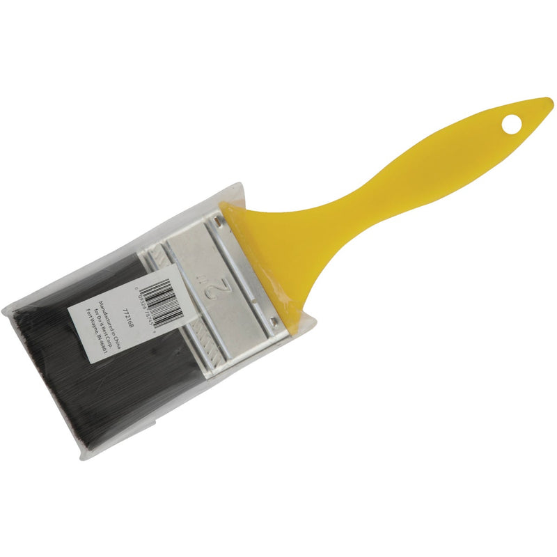2 In. Flat Synthetic Polyolefin Paint Brush