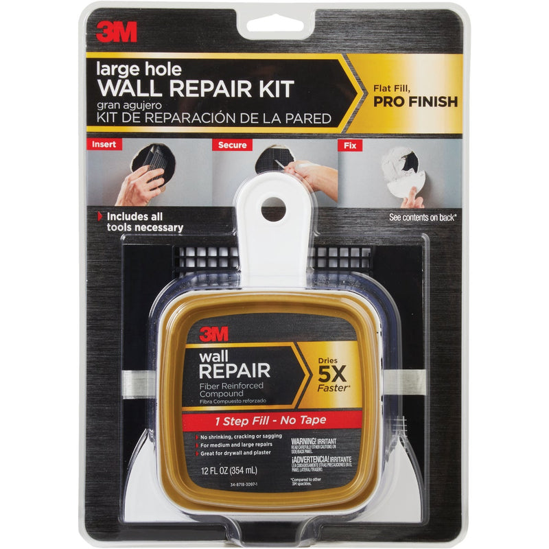 3M High Strength Large Hole Repair Kit