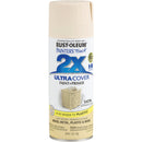 Rust-Oleum Painter's Touch 2X Ultra Cover 12 Oz. Satin Paint + Primer Spray Paint, Strawflower