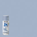 Rust-Oleum Painter's Touch 2X Ultra Cover 12 Oz. Satin Paint + Primer Spray Paint, Slate Blue