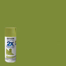Rust-Oleum Painter's Touch 2X Ultra Cover 12 Oz. Satin Paint + Primer Spray Paint, Eden