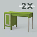 Rust-Oleum Painter's Touch 2X Ultra Cover 12 Oz. Satin Paint + Primer Spray Paint, Eden