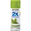 Rust-Oleum Painter's Touch 2X Ultra Cover 12 Oz. Satin Paint + Primer Spray Paint, Eden
