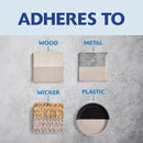 Rust-Oleum Painter's Touch 2X Ultra Cover 12 Oz. Satin Paint + Primer Spray Paint, Smokey Beige