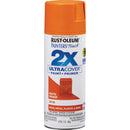 Rust-Oleum Painter's Touch 2X Ultra Cover 12 Oz. Satin Paint + Primer Spray Paint, Rust Orange