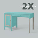 Rust-Oleum Painter's Touch 2X Ultra Cover 12 Oz. Satin Paint + Primer Spray Paint, Vintage Teal