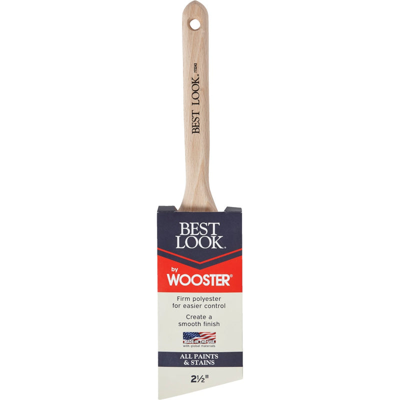 Best Look By Wooster 2-1/2 In. Angle Sash Paint Brush