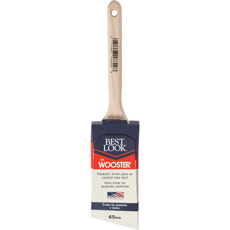 Best Look By Wooster 2-1/2 In. Angle Sash Paint Brush