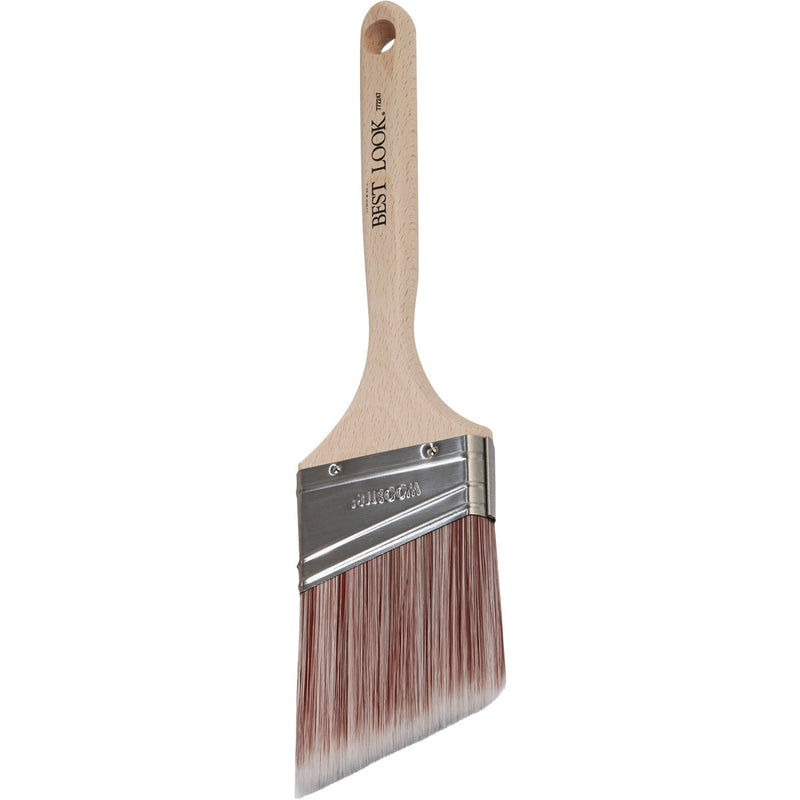 Best Look By Wooster 3 In. Angle Sash Paint Brush