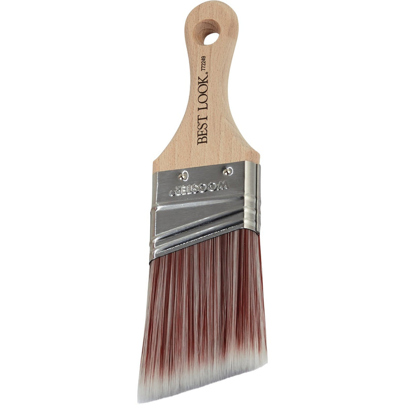 Best Look By Wooster 2 In. Angle Sash Short Handle Paint Brush