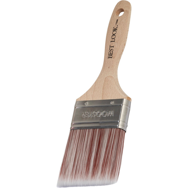 Best Look By Wooster 3 In. Flat Paint Brush