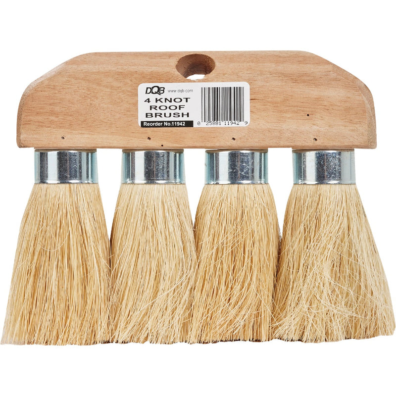 DQB 3-1/2 In. x 4-Knot Tampico Roof Brush