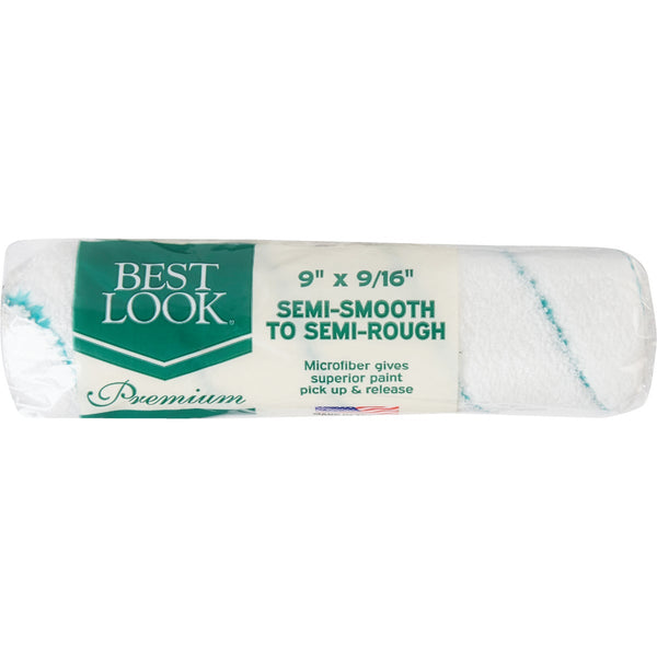 Best Look Premium 9 In. x 9/16 In. Microfiber Roller Cover