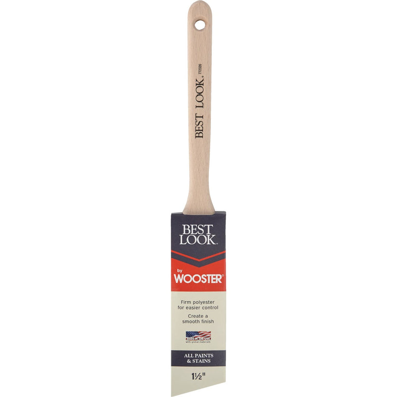 Best Look By Wooster 1-1/2 In. Angle Sash Paint Brush