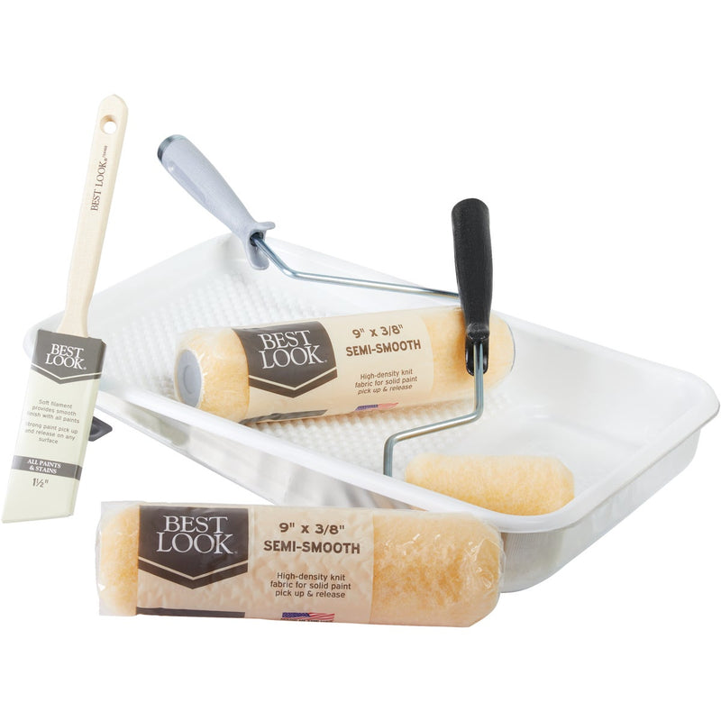 Best Look Roller & Tray Set (7-Piece)