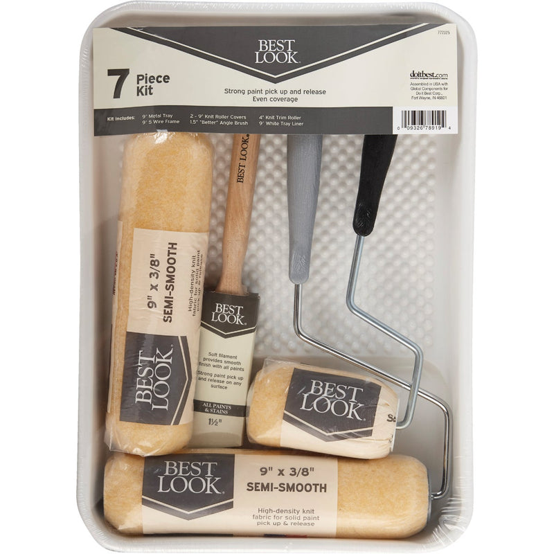 Best Look Roller & Tray Set (7-Piece)