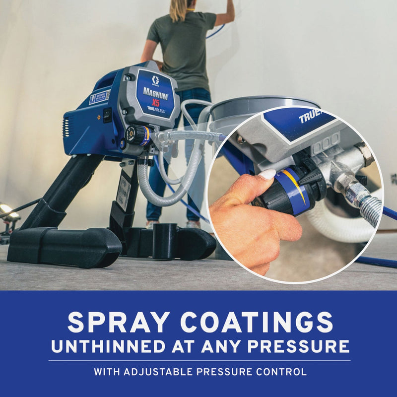 Graco Magnum TrueAirless X5 Airless Paint Sprayer