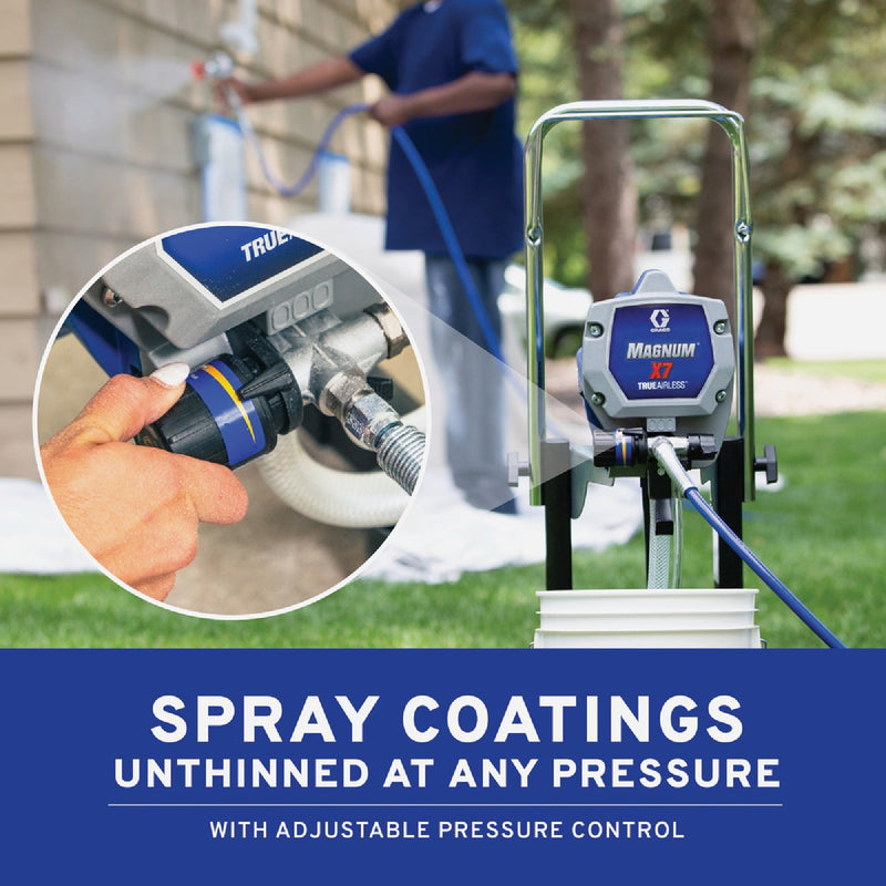 Graco Magnum TrueAirless X7 Airless Paint Sprayer