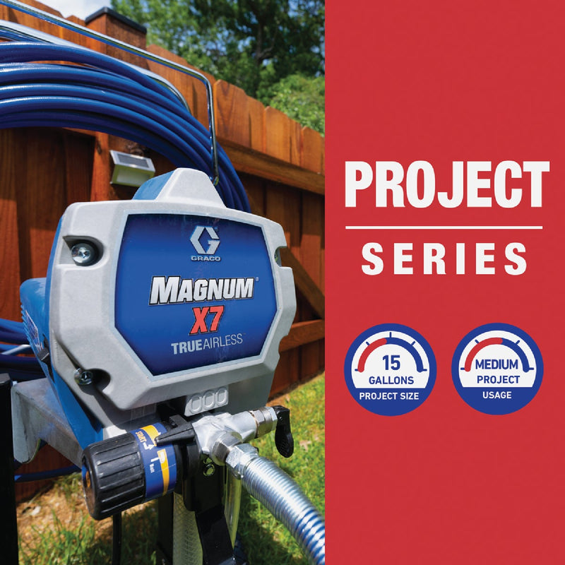 Graco Magnum TrueAirless X7 Airless Paint Sprayer