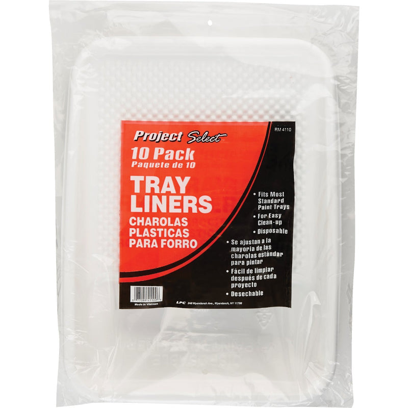 1 Quart Plastic Paint Tray Liner (10-Count)