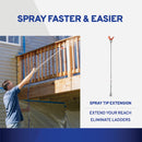 Graco 20 In. Spray Gun Tip Extension