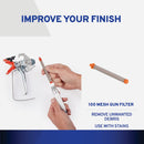 Graco 100-Mesh Spray Gun Filter