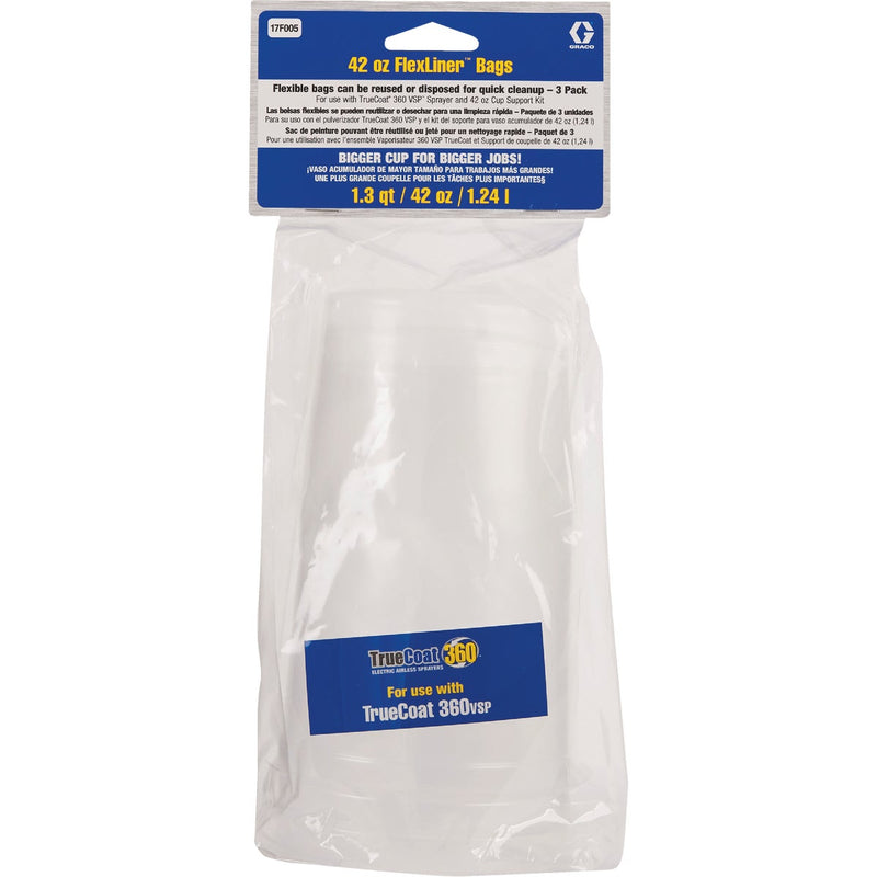 Graco 42 Oz. FlexLiner Replacement Bag (3-Pack)