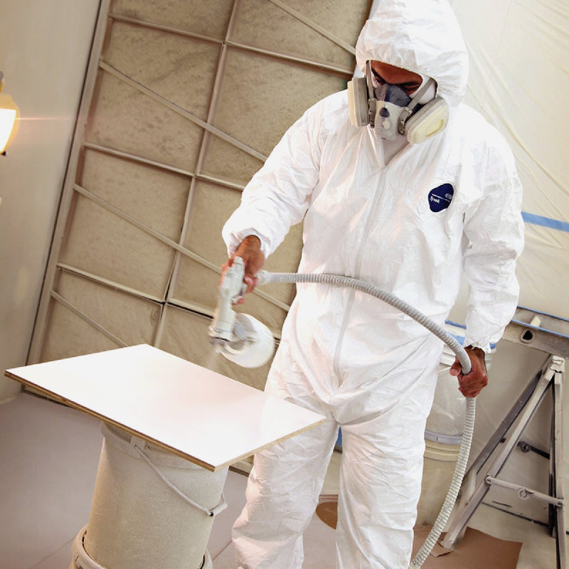 Trimaco DuPont Tyvek 2XL Painters Coverall with Hood and Boots