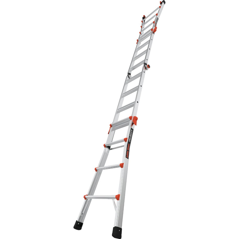 Little Giant Velocity 15 Ft. Aluminum Telescoping Ladder With 300 Lb. Load Capacity Type IA Duty Rating