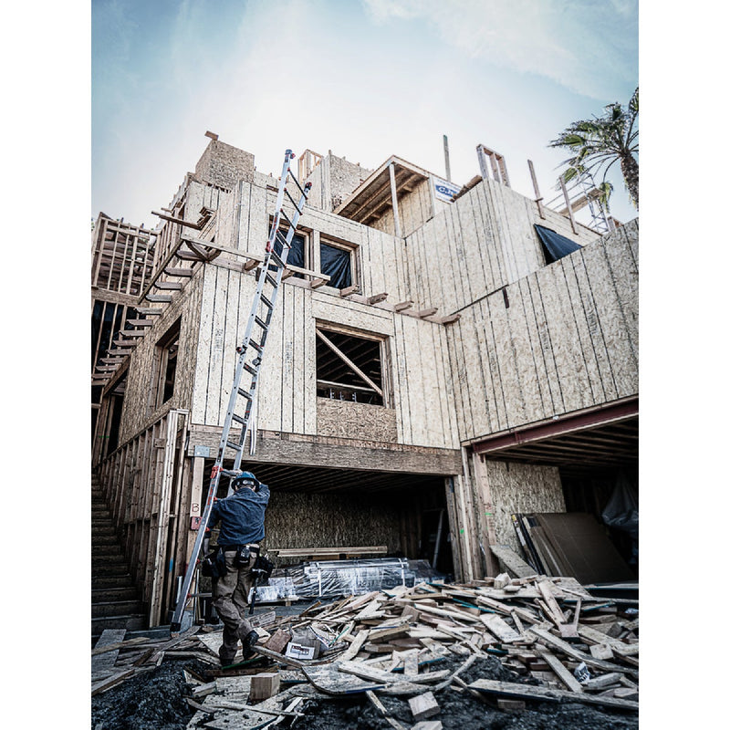 Little Giant Velocity 19 Ft. Aluminum Telescoping Ladder With 300 Lb. Load Capacity Type IA Duty Rating