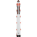 Little Giant Velocity 19 Ft. Aluminum Telescoping Ladder With 300 Lb. Load Capacity Type IA Duty Rating