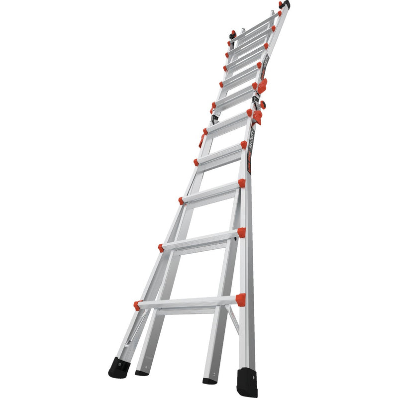 Little Giant Velocity 19 Ft. Aluminum Telescoping Ladder With 300 Lb. Load Capacity Type IA Duty Rating