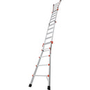 Little Giant Velocity 19 Ft. Aluminum Telescoping Ladder With 300 Lb. Load Capacity Type IA Duty Rating