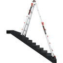 Little Giant Velocity 19 Ft. Aluminum Telescoping Ladder With 300 Lb. Load Capacity Type IA Duty Rating