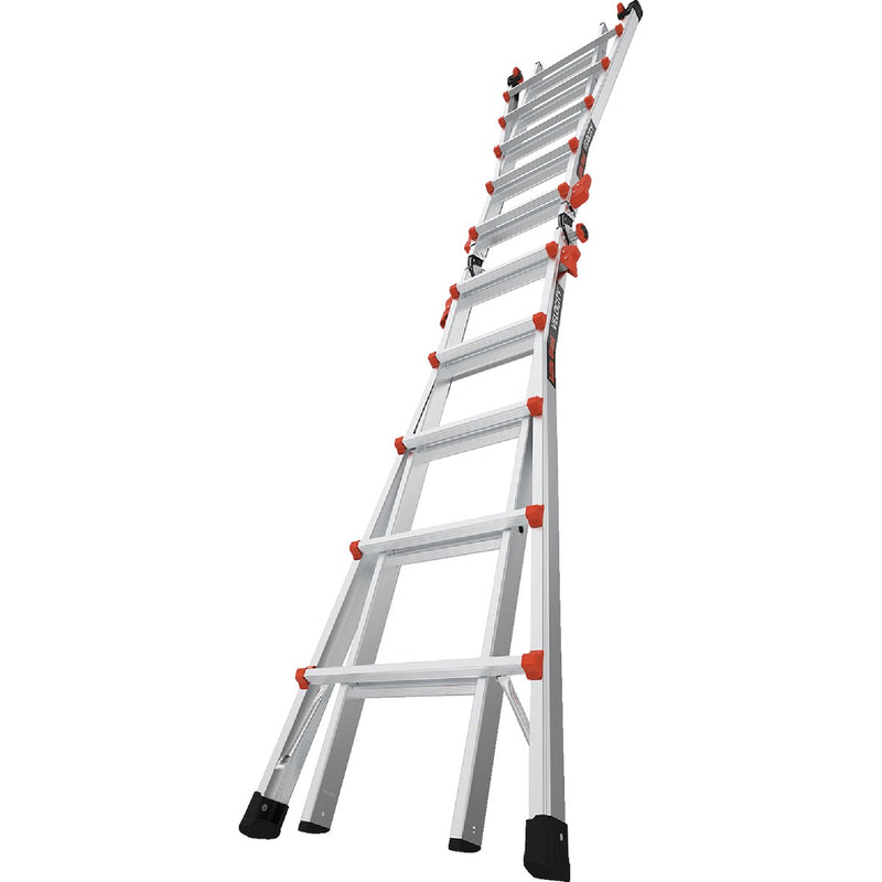 Little Giant Velocity 19 Ft. Aluminum Telescoping Ladder With 300 Lb. Load Capacity Type IA Duty Rating