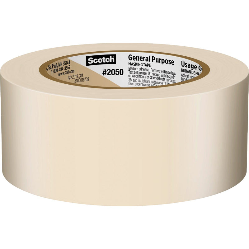 Scotch 1.88 x 60.1 Yd. General Purpose Painting Masking Tape