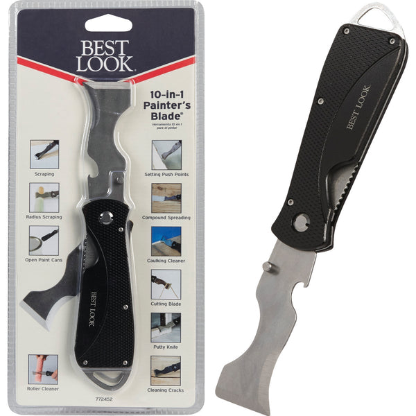 Best Look 10-In-1 Multi-Purpose Painter's Tool