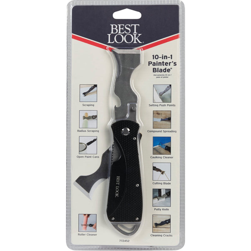 Best Look 10-In-1 Multi-Purpose Painter's Tool