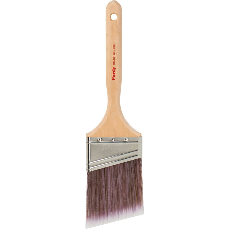 Purdy ClearCut Elite Glide 3 In. Angular Trim Paint Brush