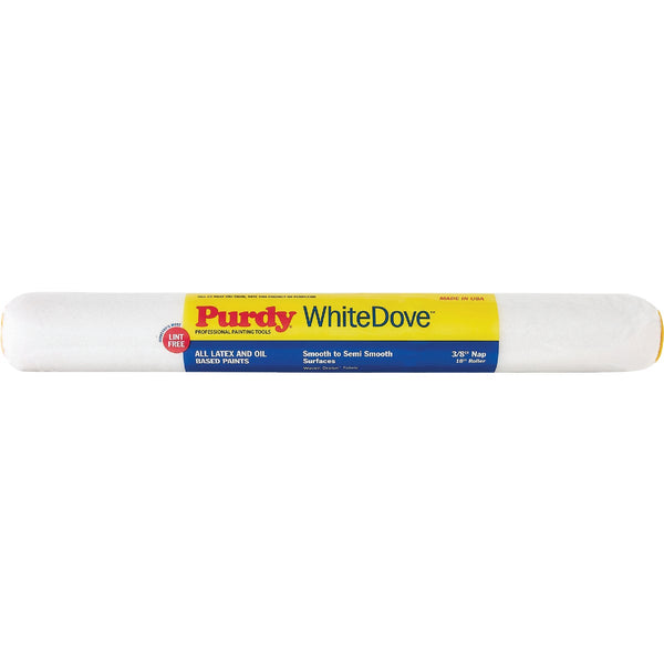 Purdy White Dove 18 In. x 3/8 In. Woven Fabric Roller Cover